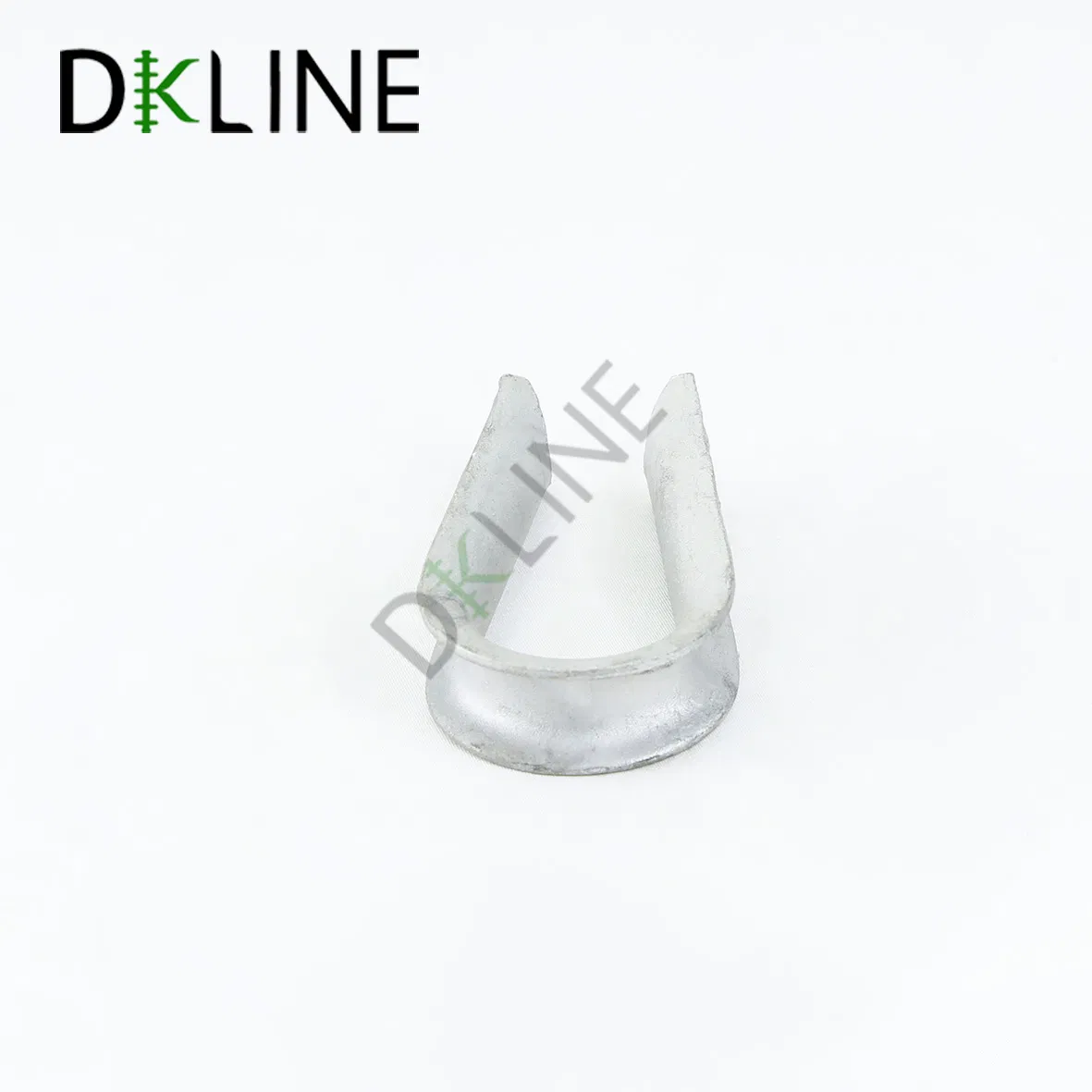 Hot DIP Galvanized Steel Heart-Shaped Thimble