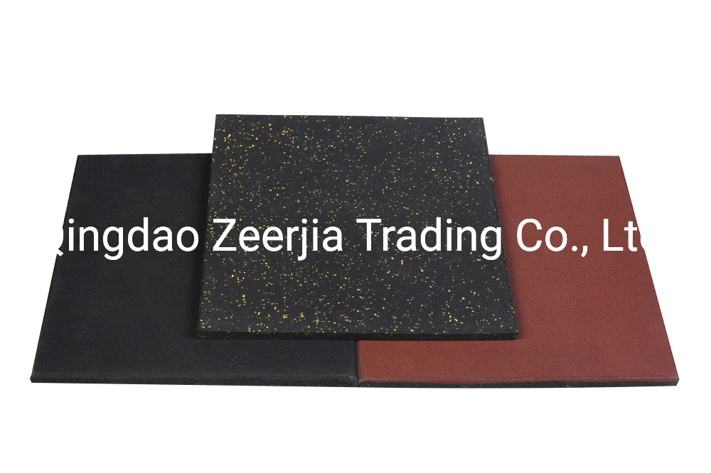 Резиновая плитка для детских площадок 50x50 см