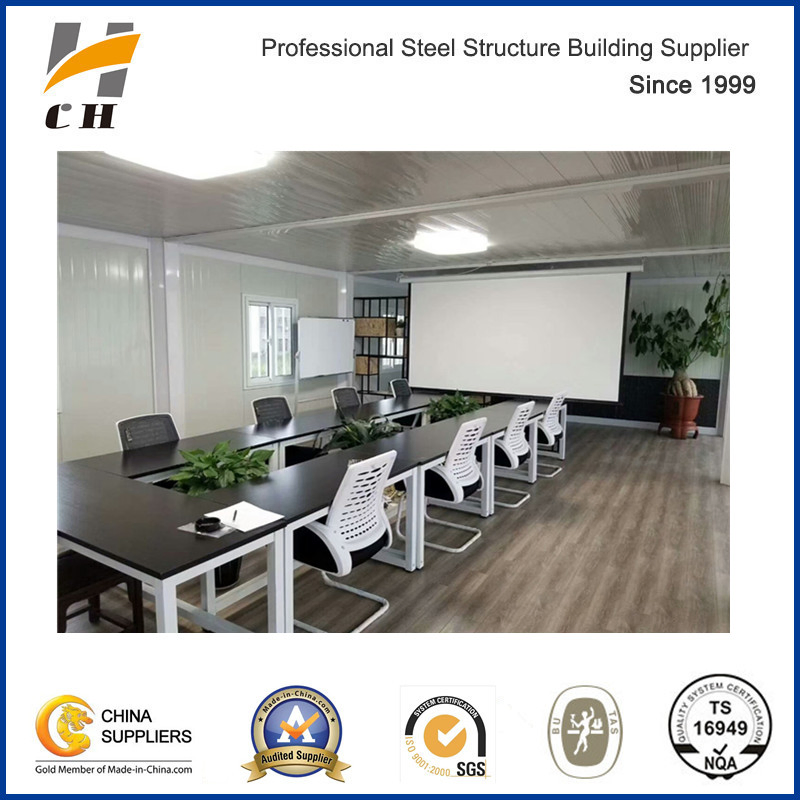 China Factory Price Prefab/Prefabricated Cheaper Labor Camp Container Office House