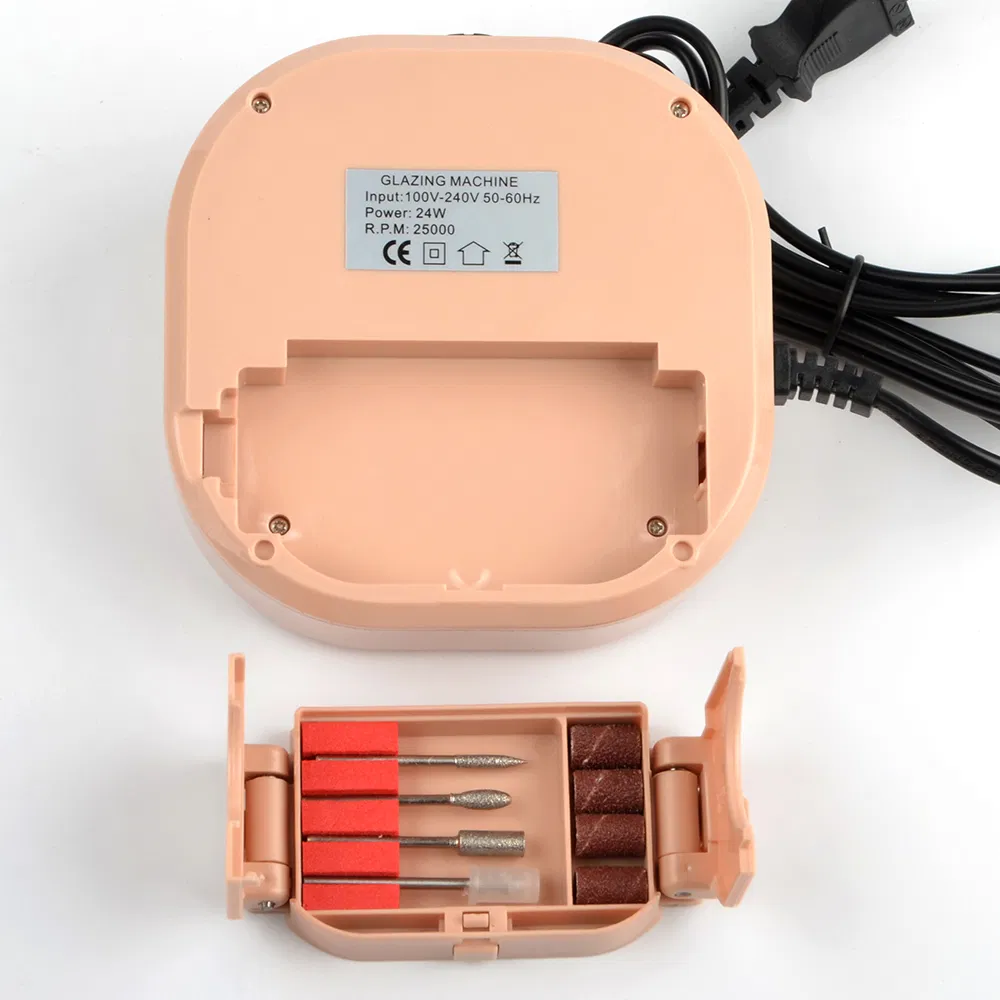 Professional 25000 Rpm Desktop Nail Drill Machine for Salon-Grade