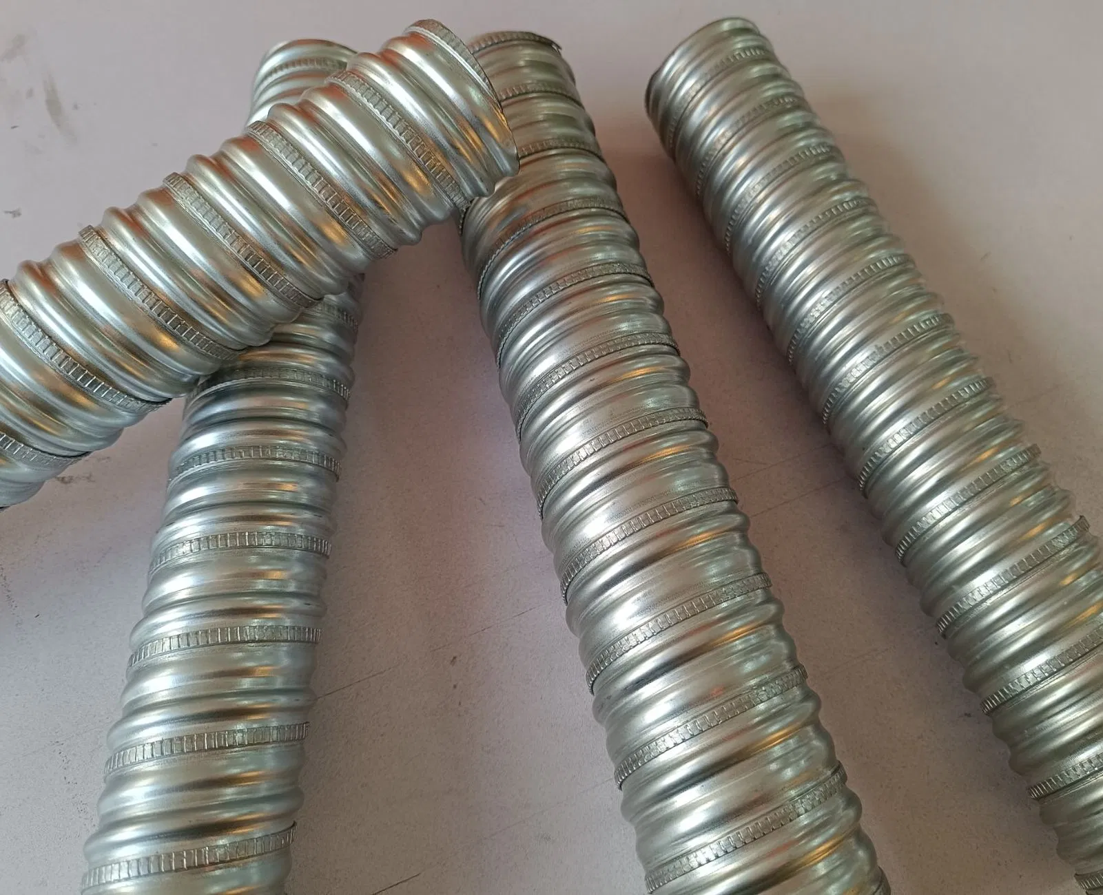 Galvanized Corrugated Duct Post Tensioning Corrugated Duct for Pre-Stressed Concrete