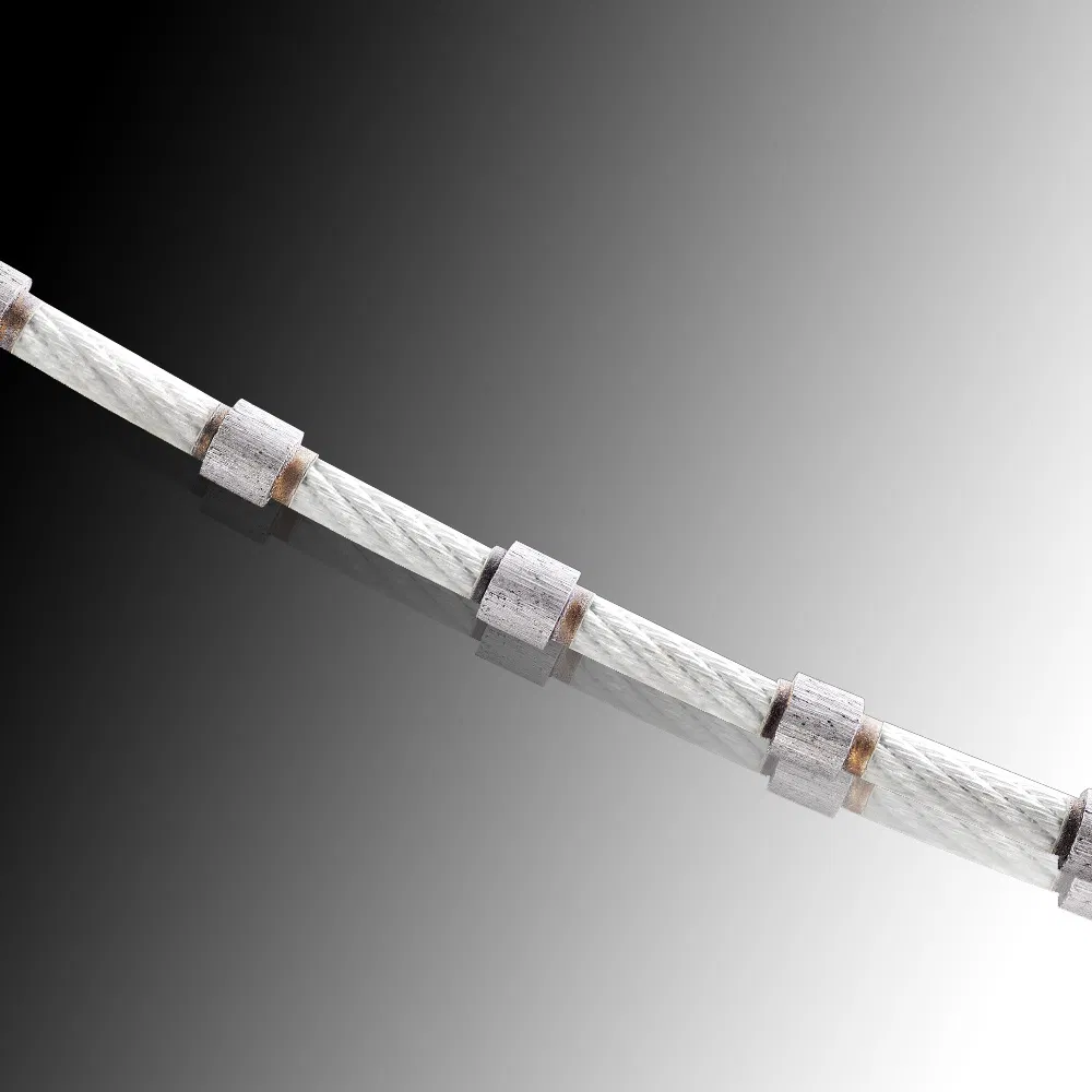 Diamond Wire Saw for Stone-Diamond Beads and Diamond Wire Saw