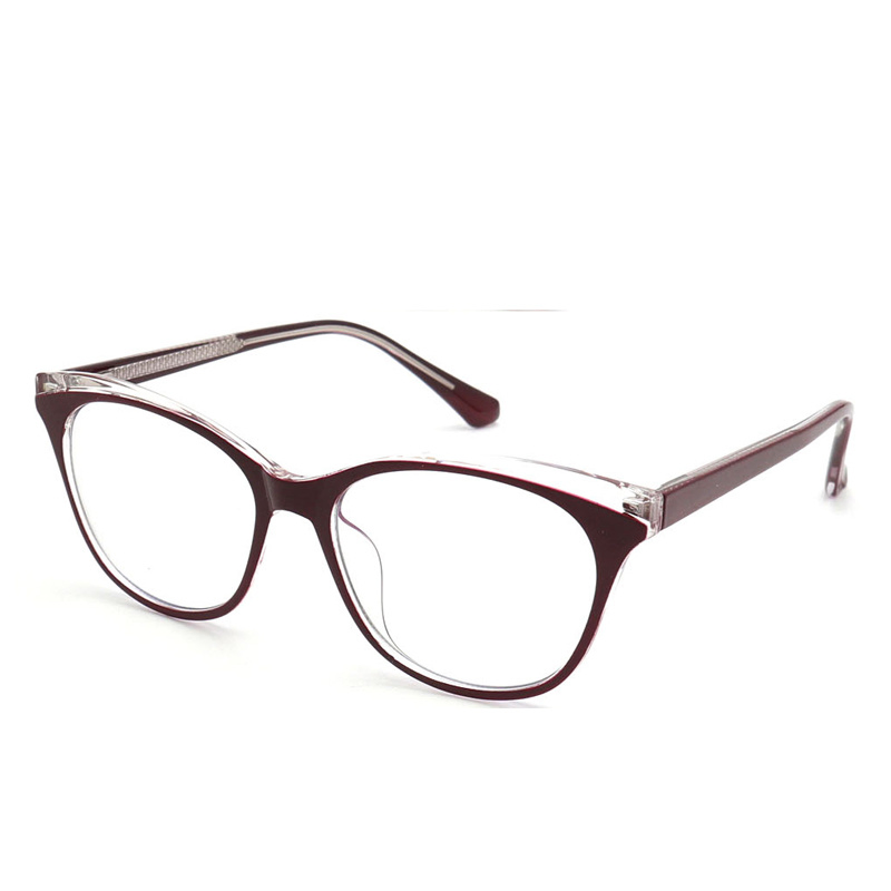 Women Optical Plastic Spectacle Frame Computer Eyeglasses