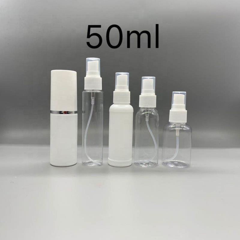 Empty Plastic Pure Color Bottle for Hand Sanitizer