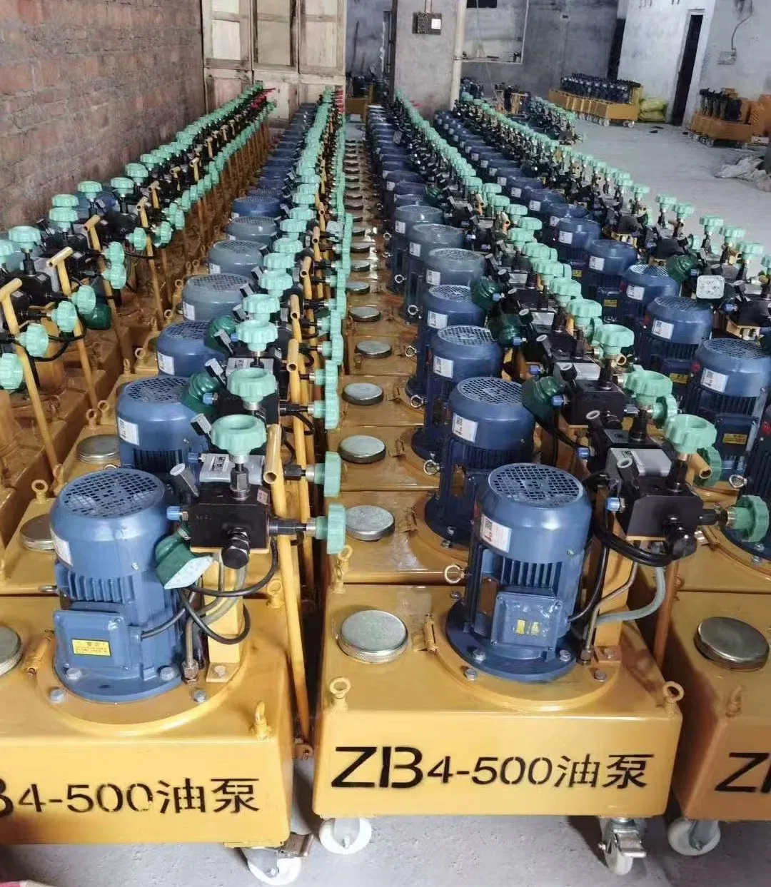 Post Tension Accessories Prestressed 700bar Hydraulic Jack Oil Pump