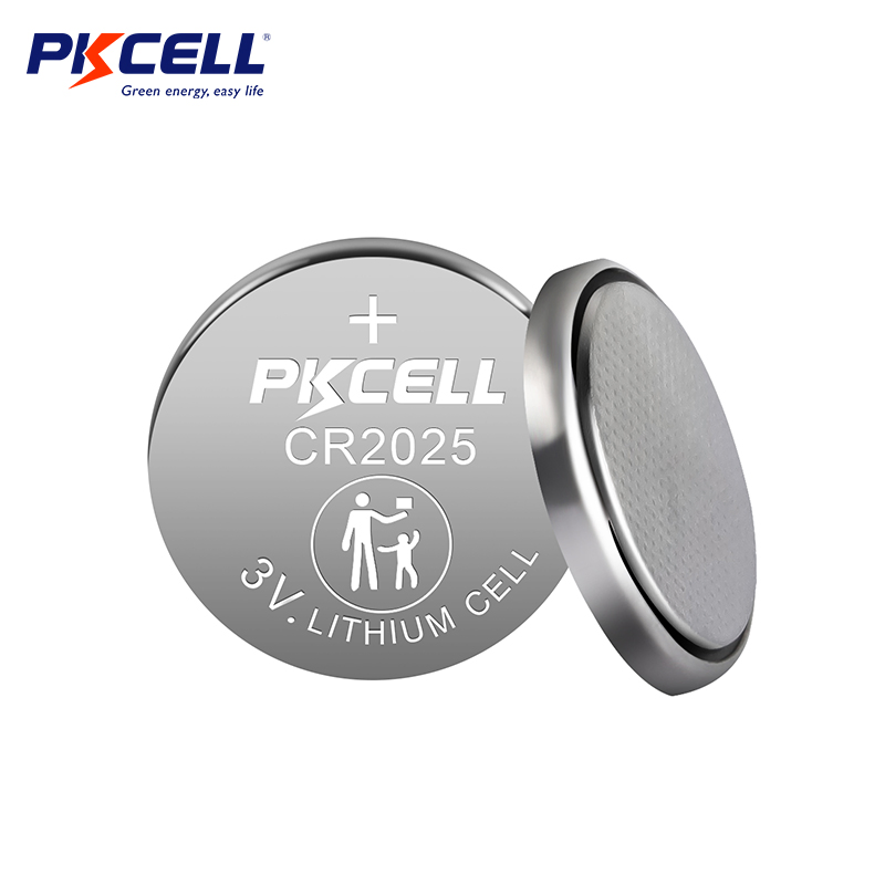 Батарейка-таблетка PKCell CR2025 3V, 150 мАч