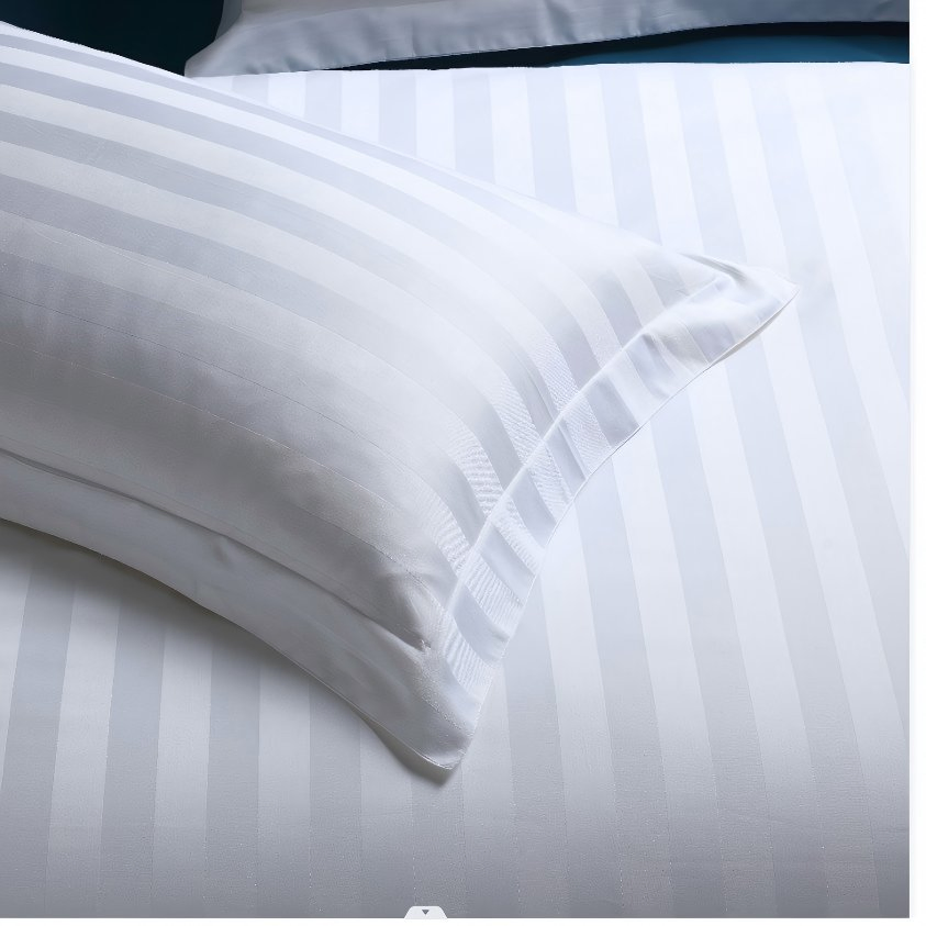 Ready Grey Fabric 180tc 200tc 250tc Hotel Bed Linen Bedsheet White Flat Sheet for Hotel