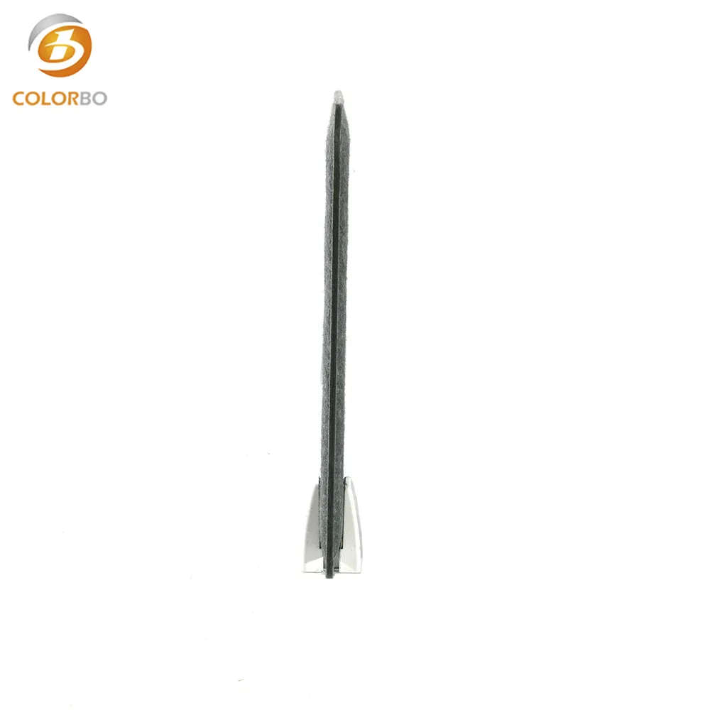 920*300*30Rmm Non-irritant Sound Absorption Panels PET Table Screen with Factory Price