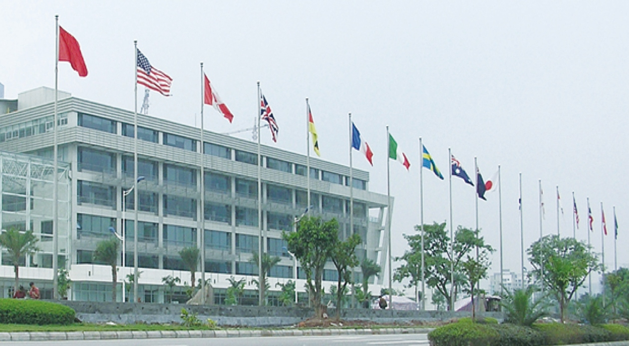 Powder Coated Aluminum Flag Mast