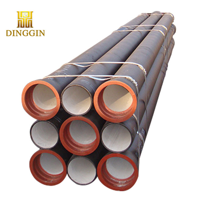 Centrifugal ISO2531 450mm Class K9 Cement Lined Ductile Iron Pipe