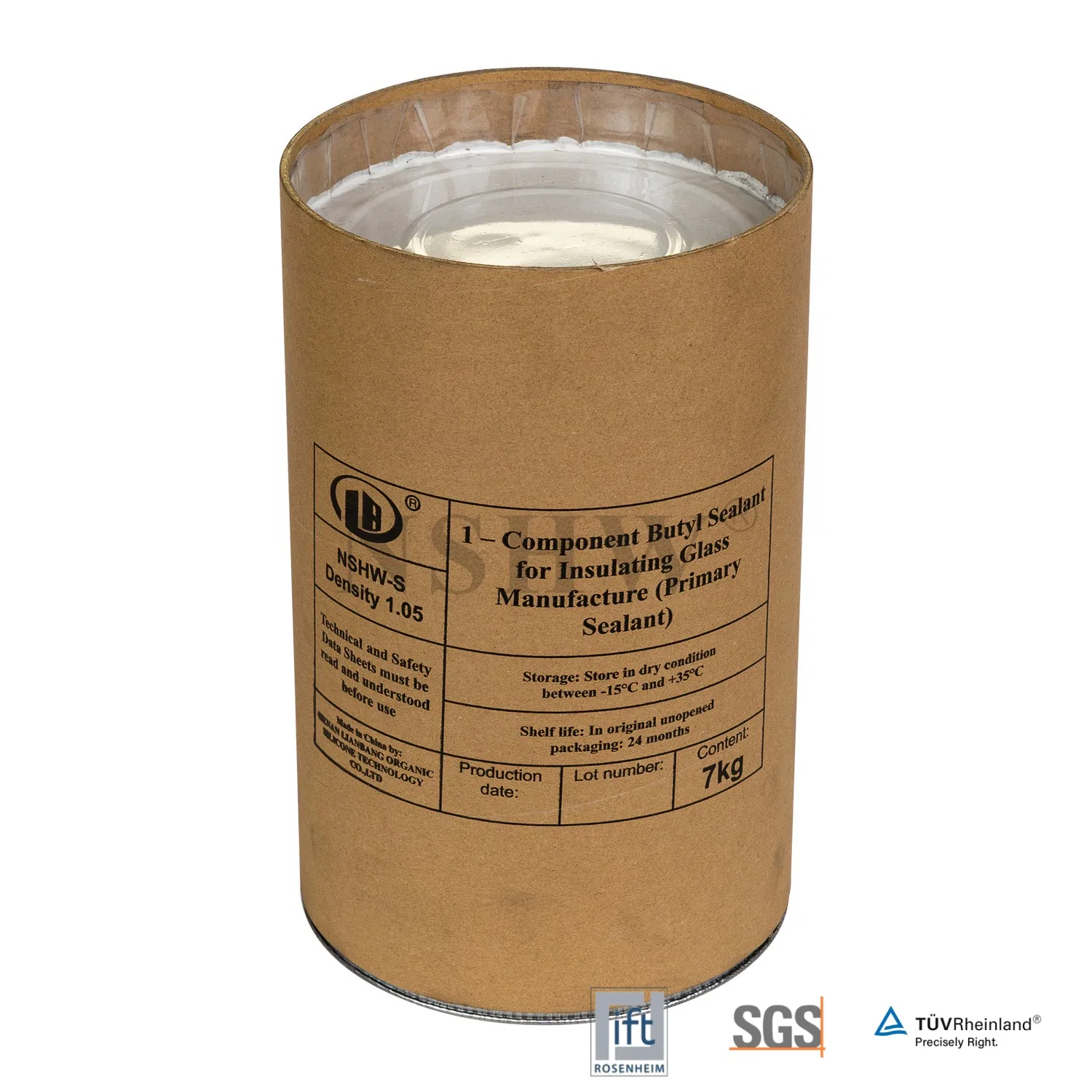 Eco-Friendly Silande Hotmelt Sealant for Insulated Glass Applications