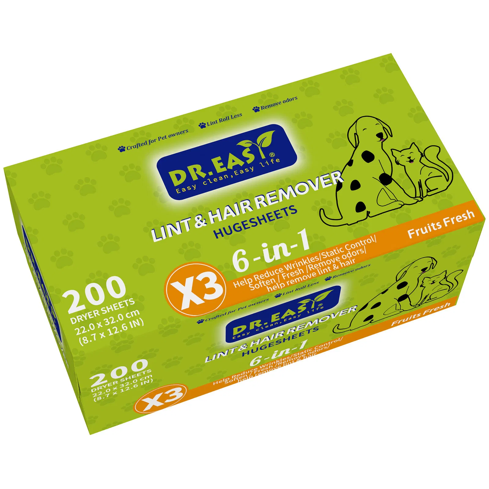 Кондиционер для белья Dr. Easy с лавандой, экологичный