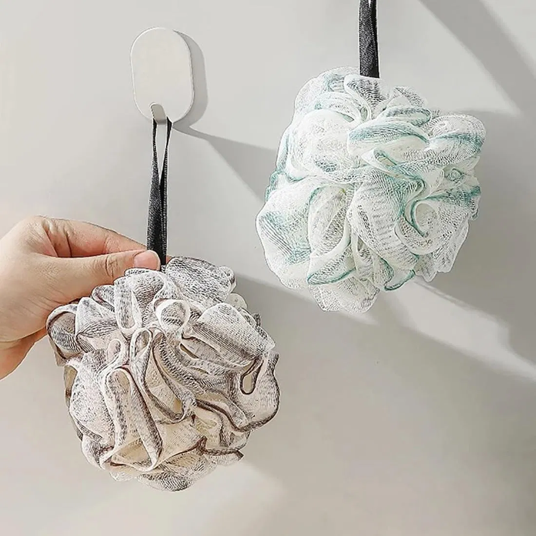 Wholesale Universal Large Magic Puff Bath Flower Ball