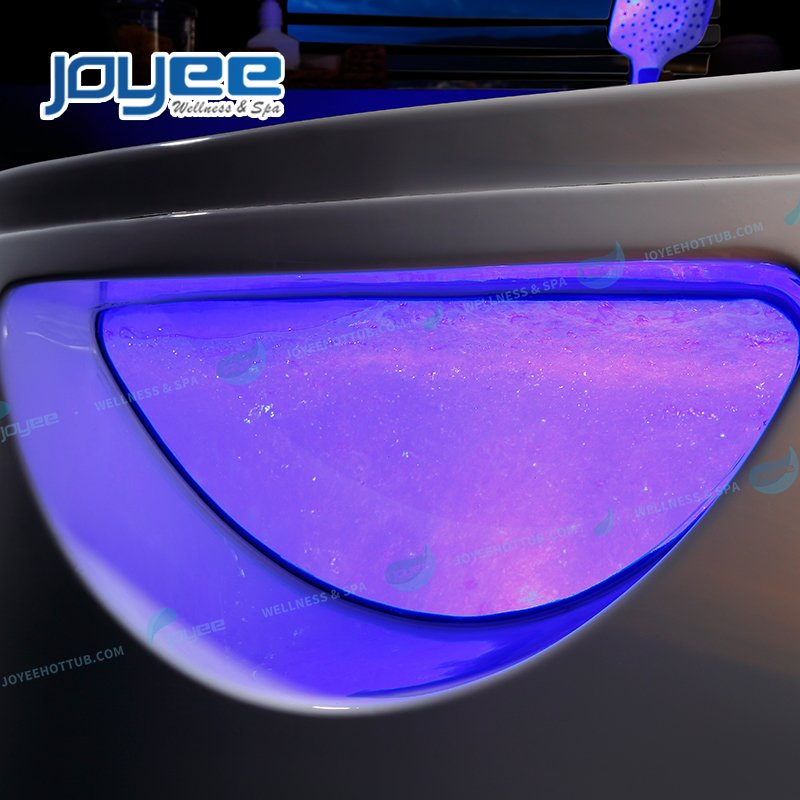 Угловая ванна Joyee Elegant для двоих с гидромассажем