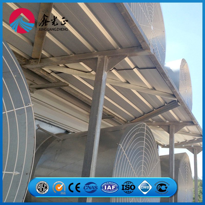 Load-Stabilized Steel Support Frame Prefab Metal Storage Farming Equipment Steel Structure Sheep/Goat/Pig/Hog/Cattle/Cow/Poultry House/Shed