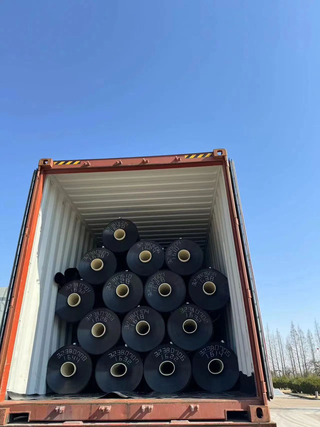 HDPE Geomembranes 0.2-2mm Lake Film Shrimp Fish Farming Tank Pond Liner Geomembrane