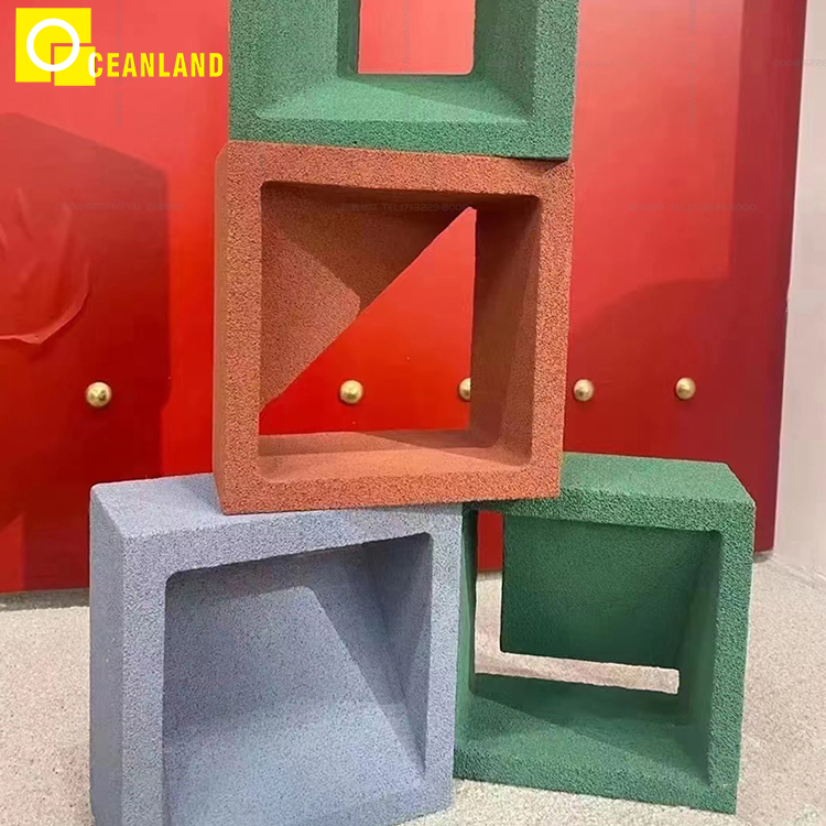 China Factory Building Material House Ceramic Clay Wall Bricks Hollow