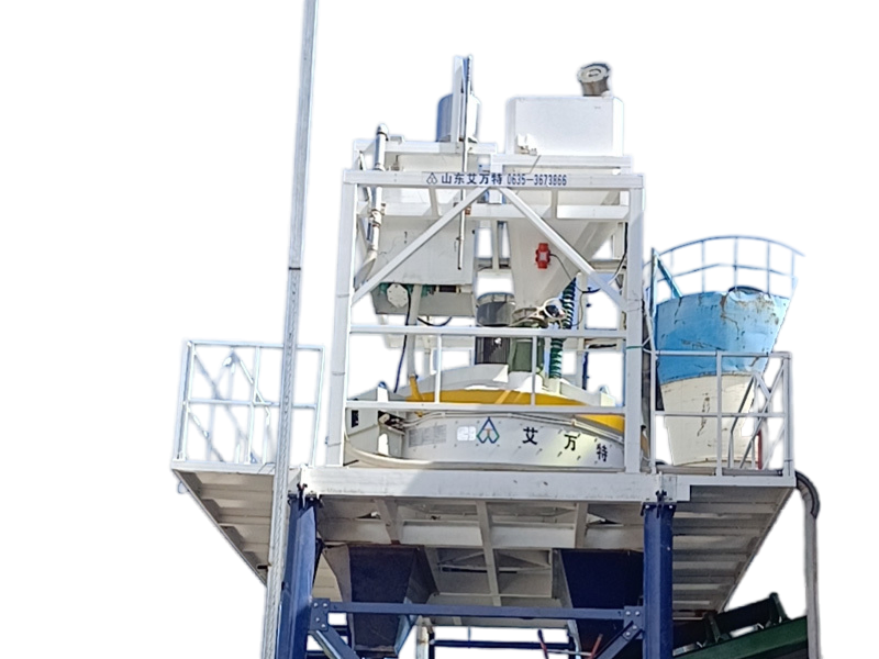 Vertical Planetary Concrete Mixer Mpg 500/750 1000 1500 2000 Block Brick Making Plant High Strength Reliable Quality