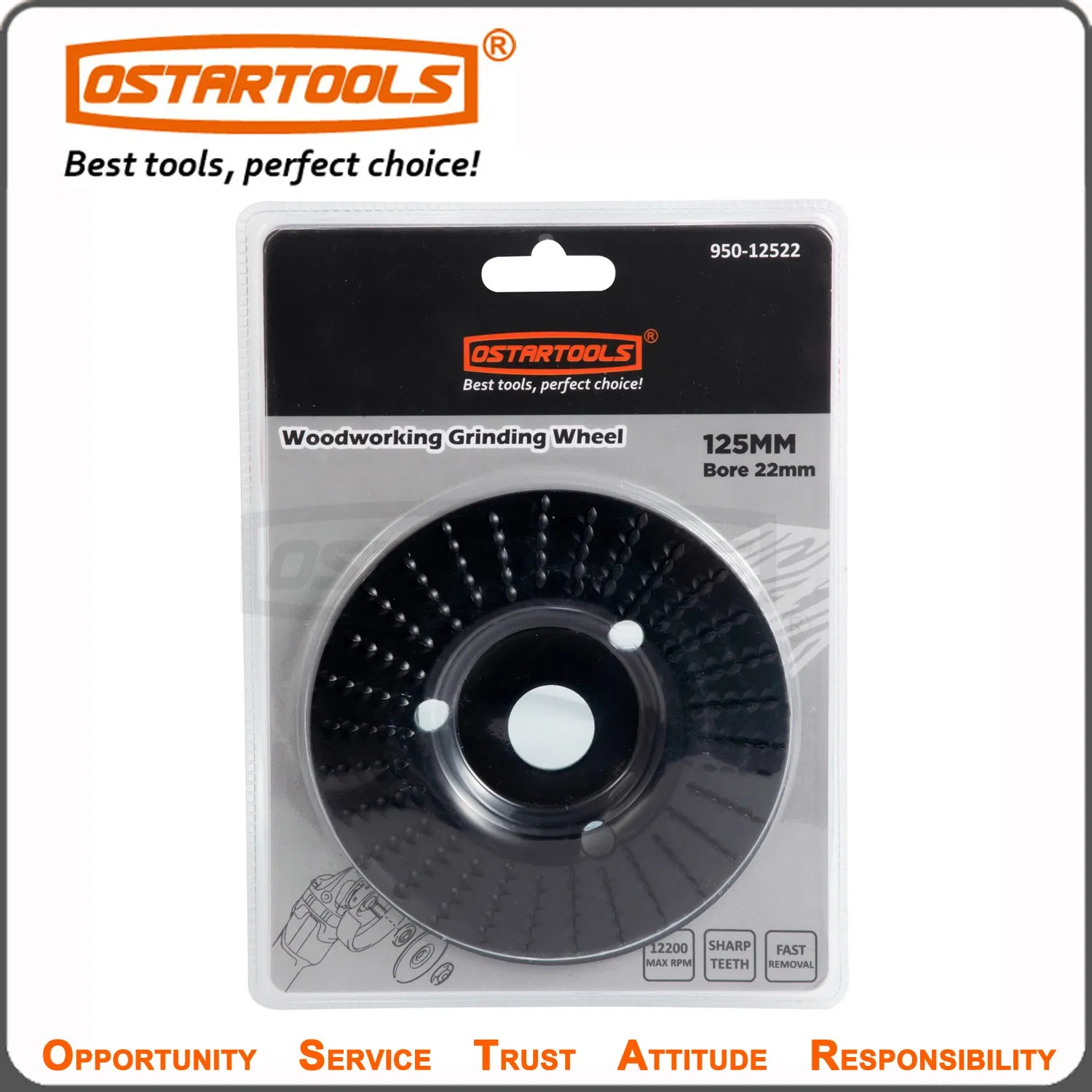 Durable Wood Carving Wheel for Intricate Woodwork and Crafts