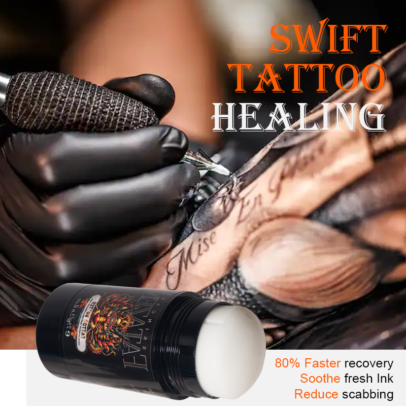 Private Label Long Lasting Art Tattoo Care Products Moisturizing Painless Tattoo Care Ointment Repairing Aftercare Tattoo Balm