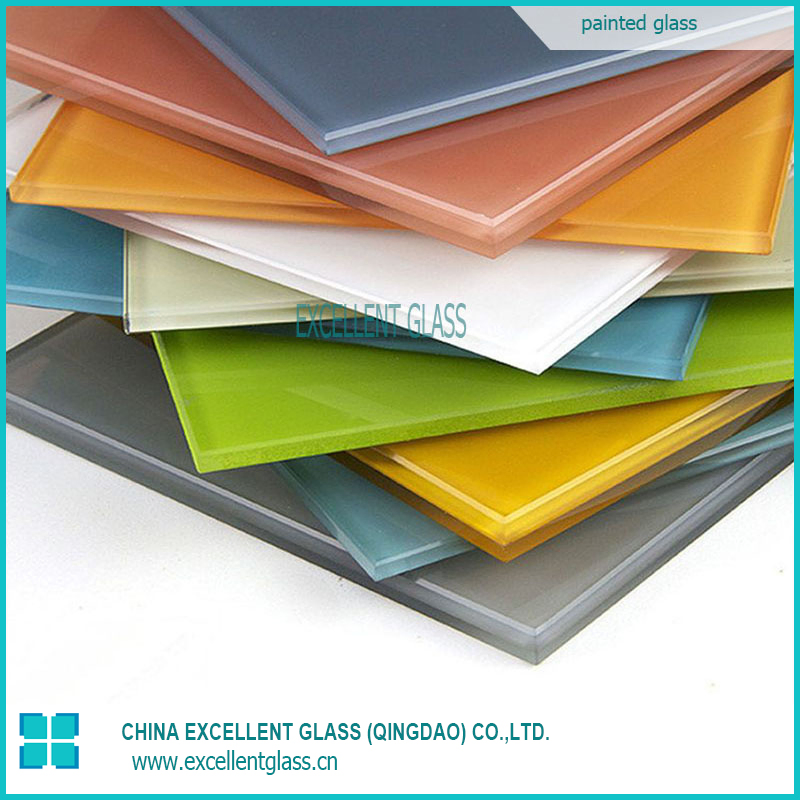 Painted Glass/Tempered Painted Glass/Colored Painted Glass