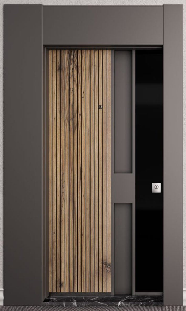 Turkey Security Armored Door Professional Armored Door Manufacture