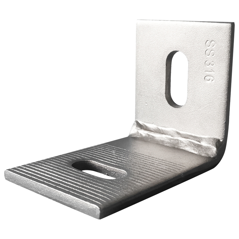 Stainless Steel Angle Bracket for Stone Facade Wall Cladding System