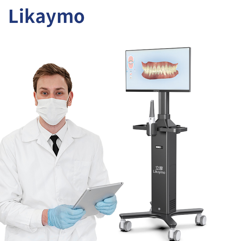 Dental Element 3D Intraoral Scanner All-in-One Workstation Dental Trolley Medical Trolley