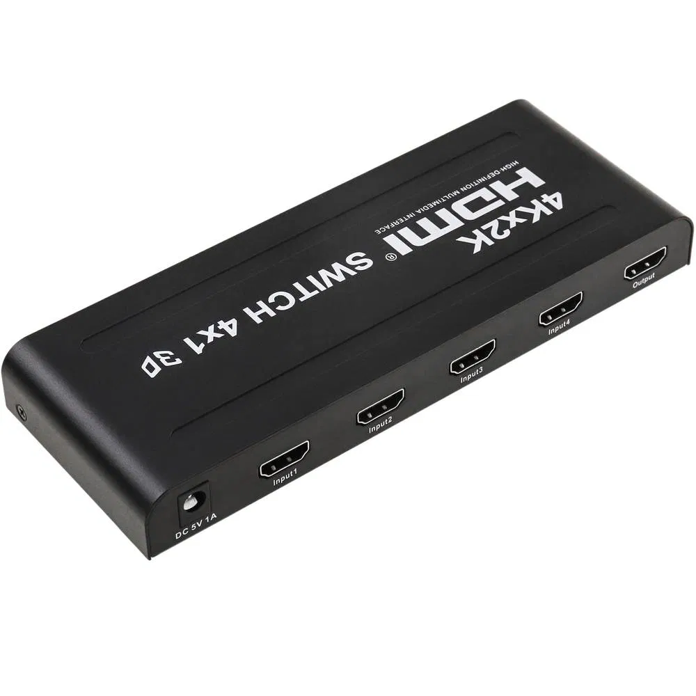 4 in 1 out 4K@320MHz HDMI Switch