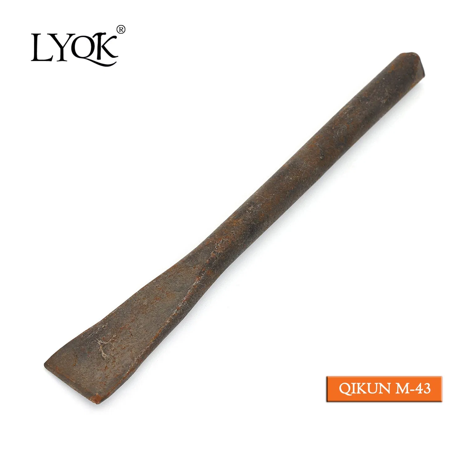 M-38 Agricultural Tool Garden Tool Manual Drop Forged Steel Flat Spade Flat Shovel with Sharp Edge