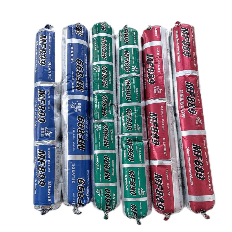 Premium Mf881 Two Component Silicone Sealant for Structural Applications