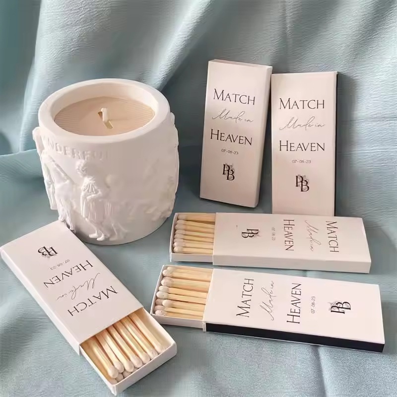 Classic Style Matchbox Bulk Packaging for Parties and Celebrations