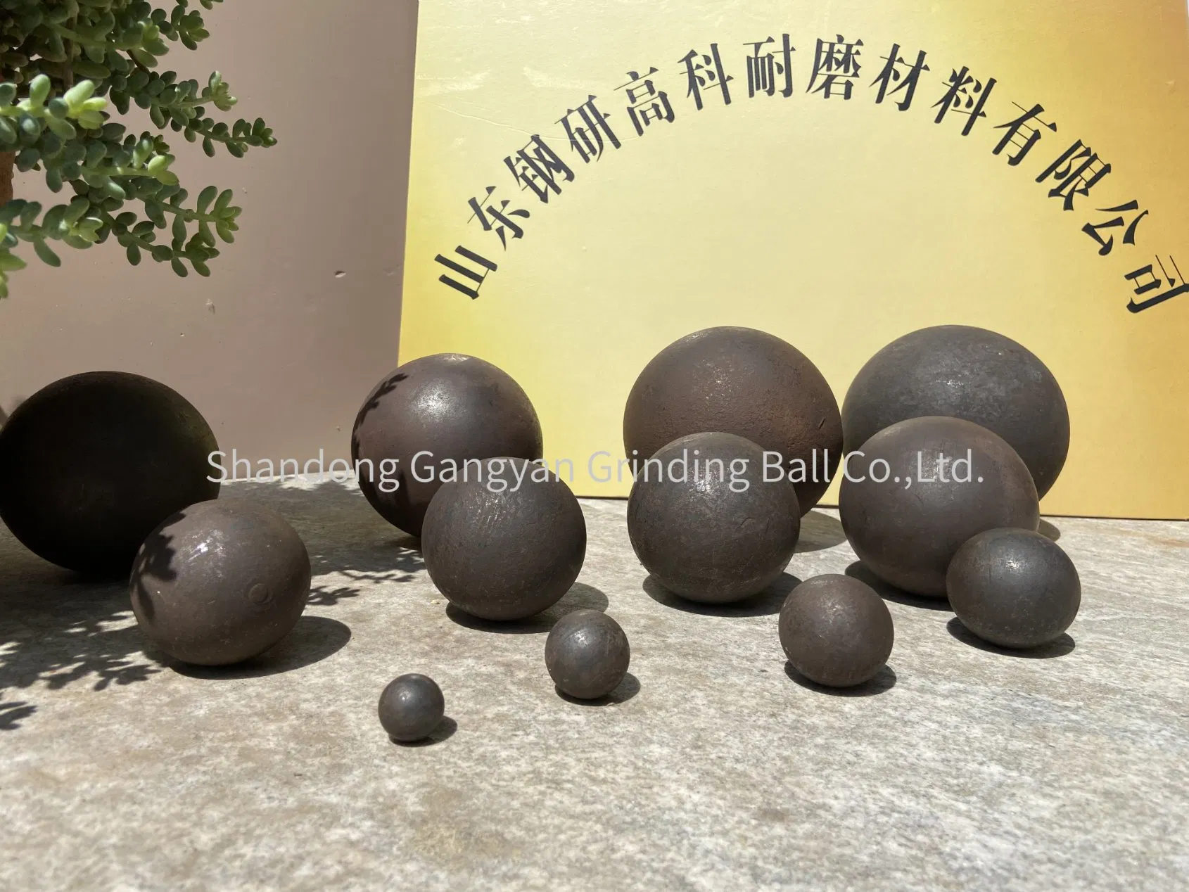 130mm140mm Grinding Steel Ball Bolas De Acero Casting Steel Ball Bola De Molino Hot Rolled Forged Steel Ball Bearing Grinding Ball Grinding Media for Ball Mill