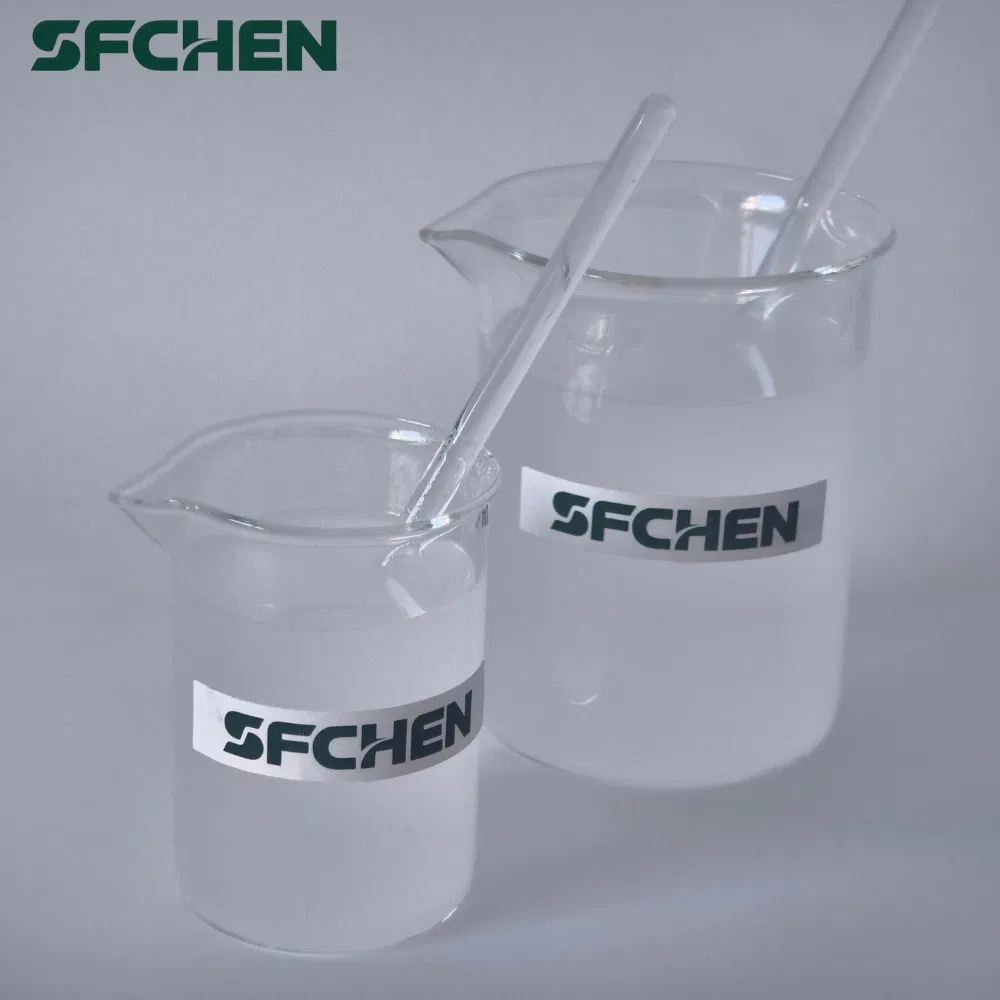 Sfc-Pd02 White Liquid Fast Defoaming Polyether Defoamer for Ready-Mixed Concrete