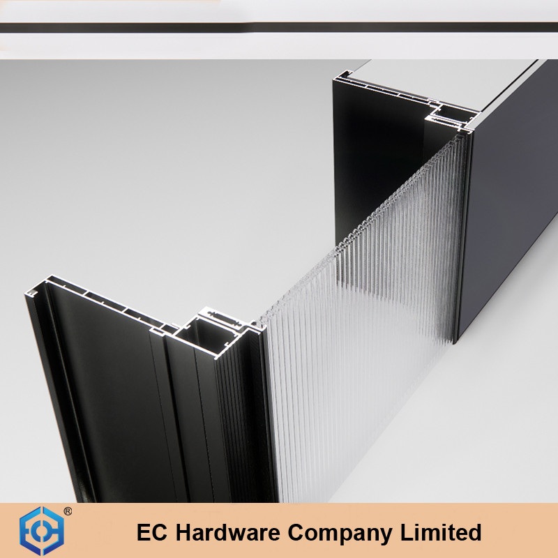 Customizable Simple Sliding Glass Pivot Door