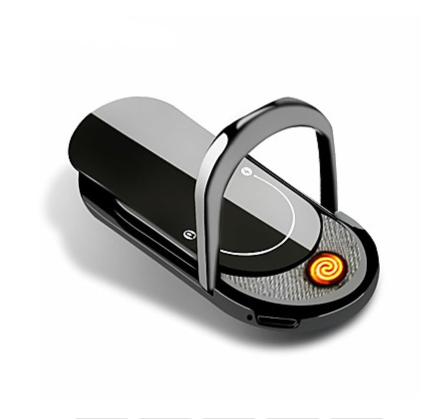 Newest USB Cigarette Lighter Magnetic Phone Holder Stand Ring Clip for Phone