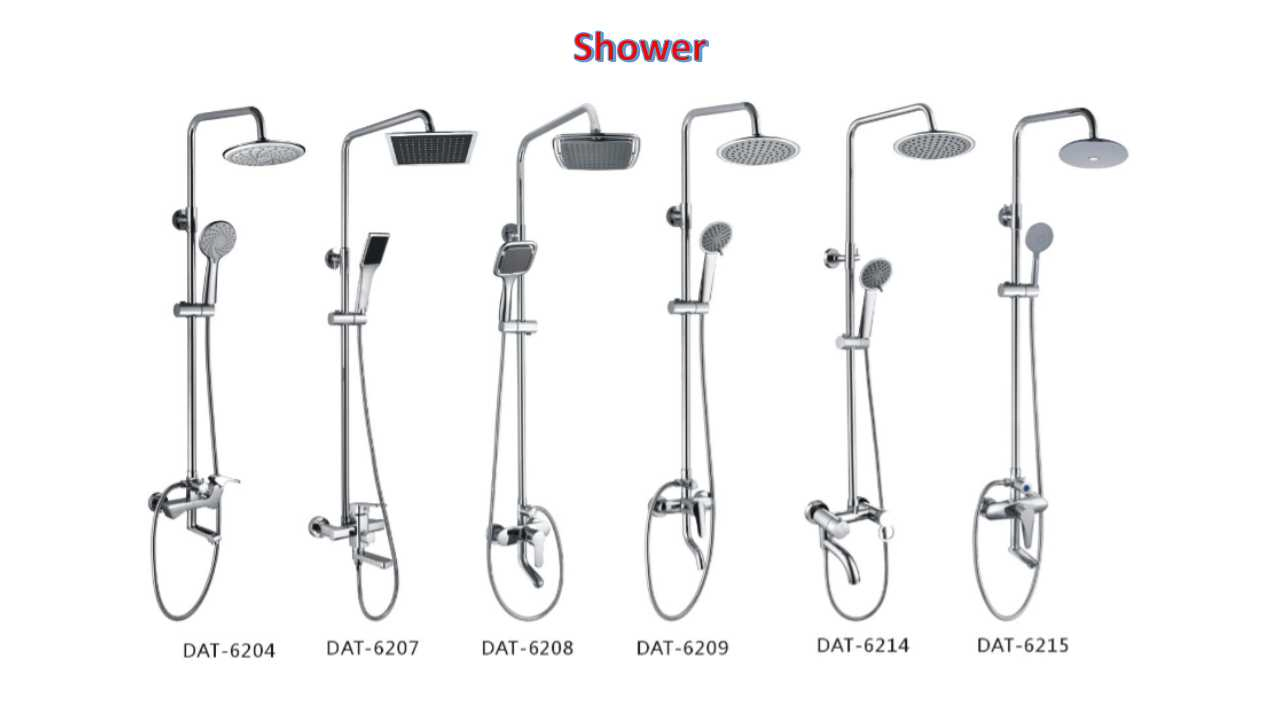 Brass Material Shower for Bathroom