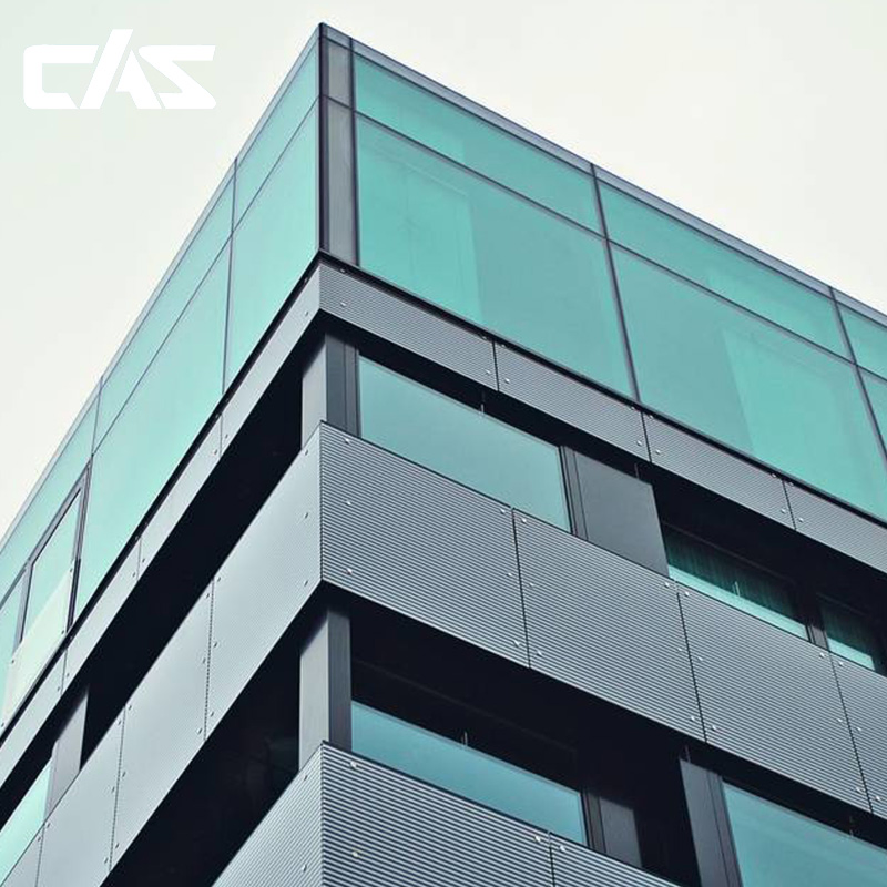 Innovative High-Quality Unitized Curtain Wall for Modern Architecture
