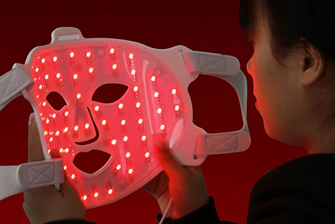 Innovative Red Light Therapy Mask for Skin Care - Beauty Facial Treatment