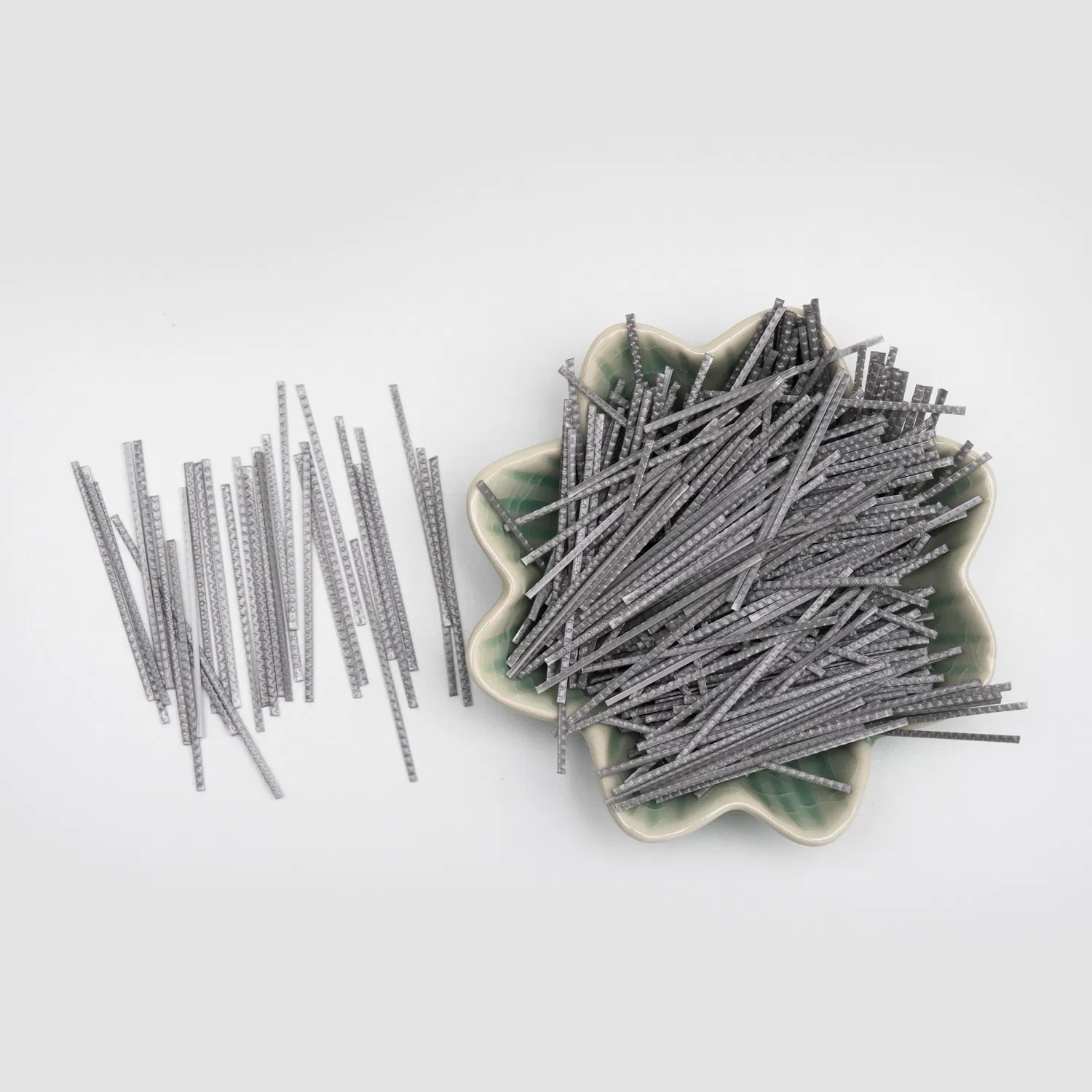 PP Polypropylene Macro Fiber 54mm for Concrete Roads