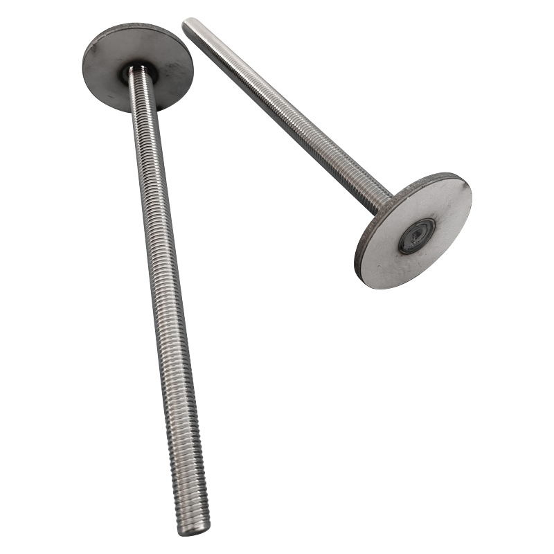 Stone Fitting Bracket Weld Disc Fixing System Stainless Steel Fastener Stone Welded Disc