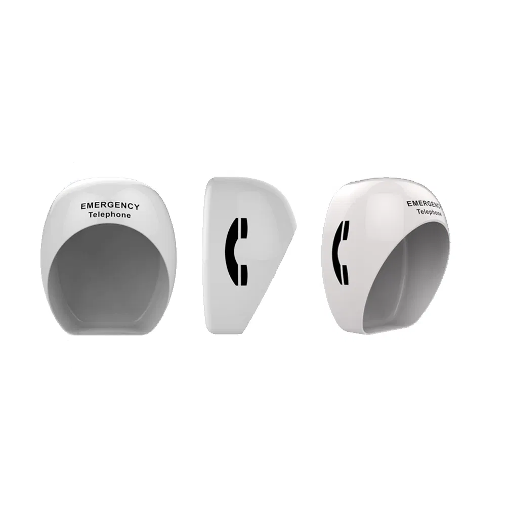 Soundproof Telephone Booth, Waterproof Telephone Booth, Fiberglass Acoustic Telephone Hood