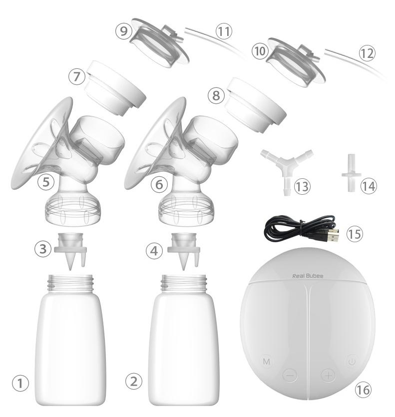 Bilateral Electric Smart Breast Pump