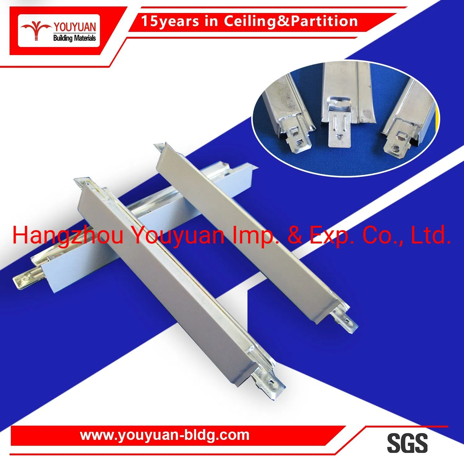 Placa De Fibra Mineral Techo PVC Placa De Yeso Suspension