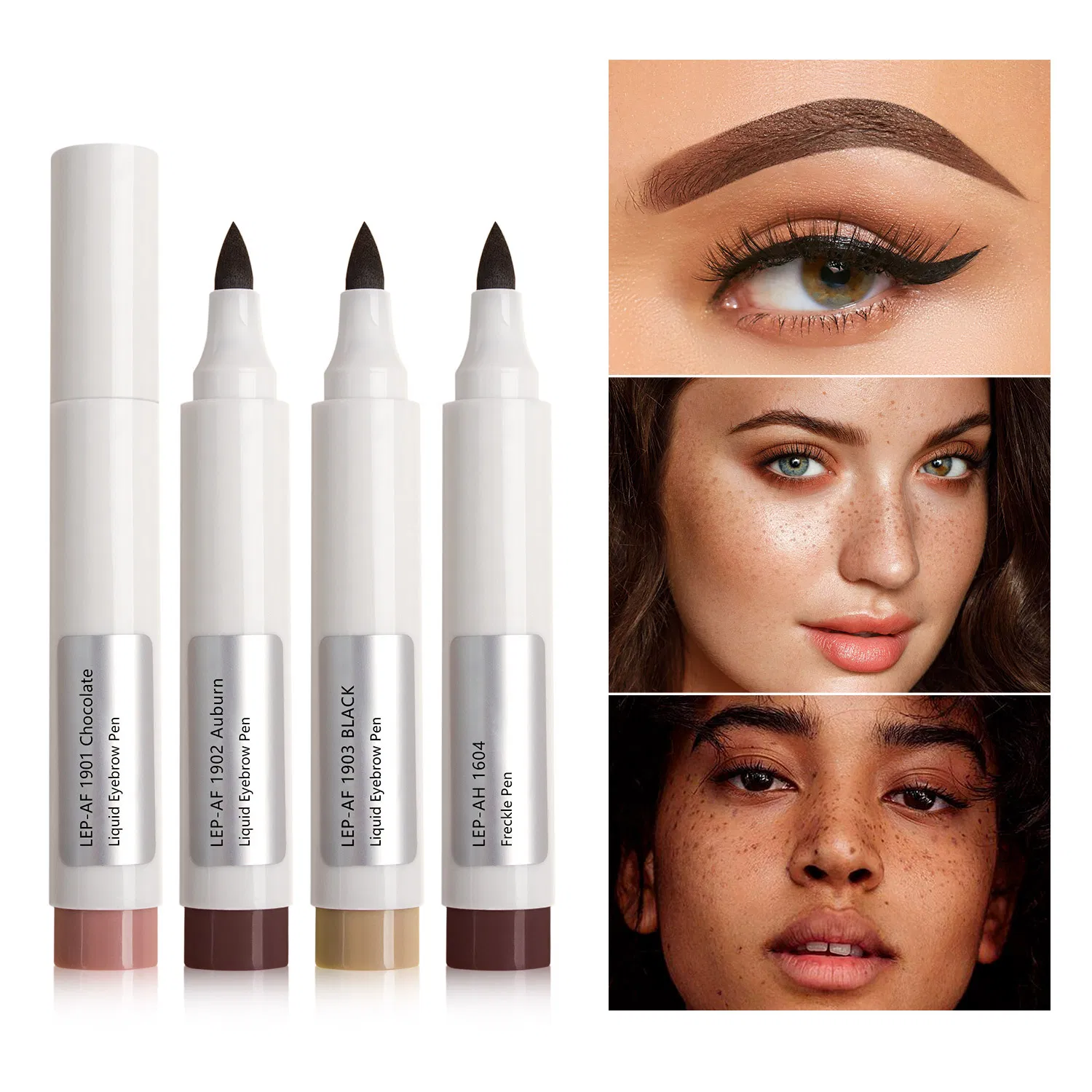 Waterproof Makeup Cosmetics Long-Lasting Eye Brow Liquid Eyebrow Pen