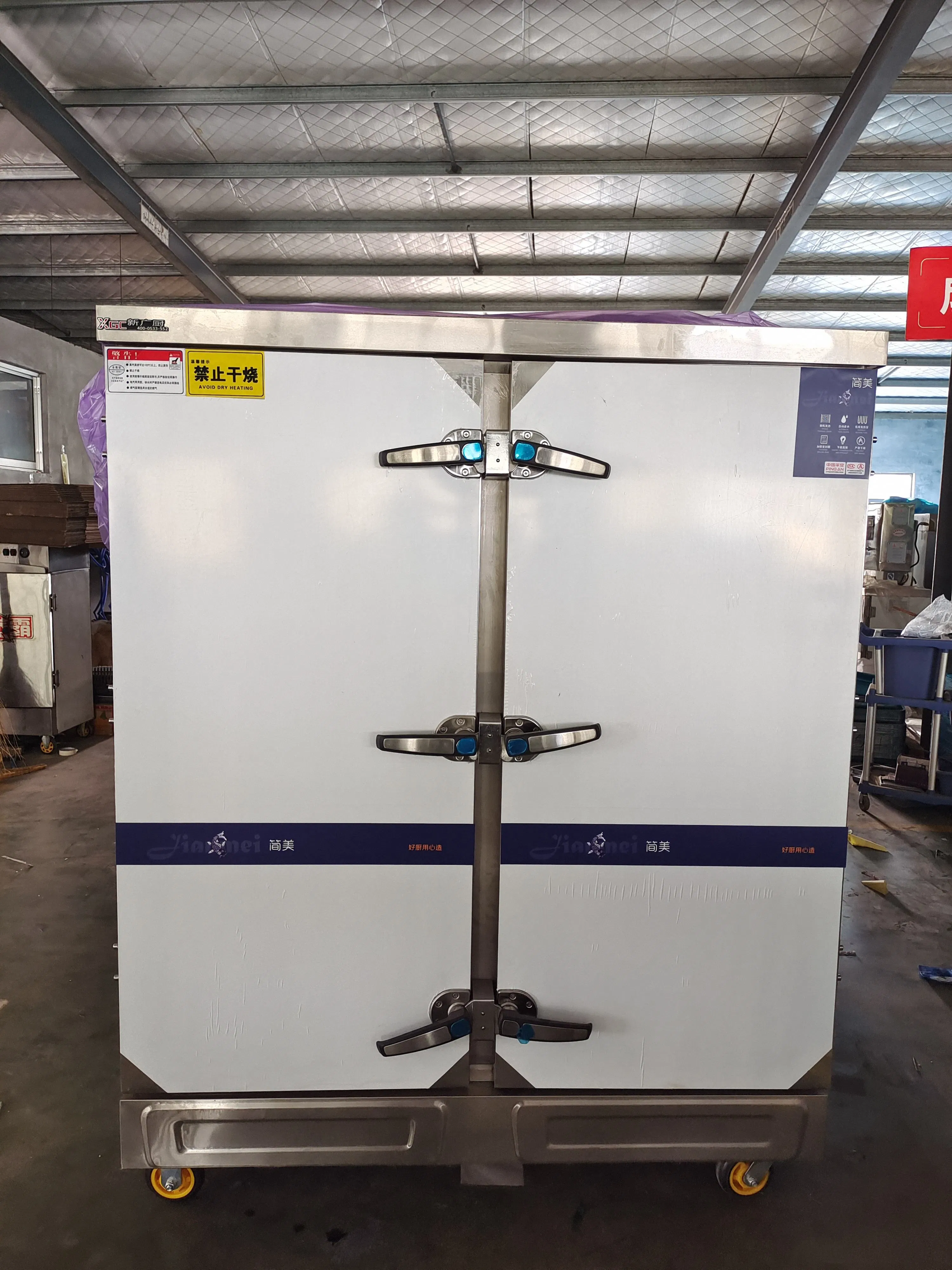 Premium Electric Steamer Cabinet for Healthy Meal Prep