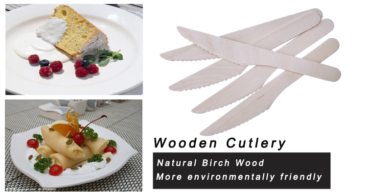 Large DIY Wooden Kitchen Knife Handle for Butter for Sale