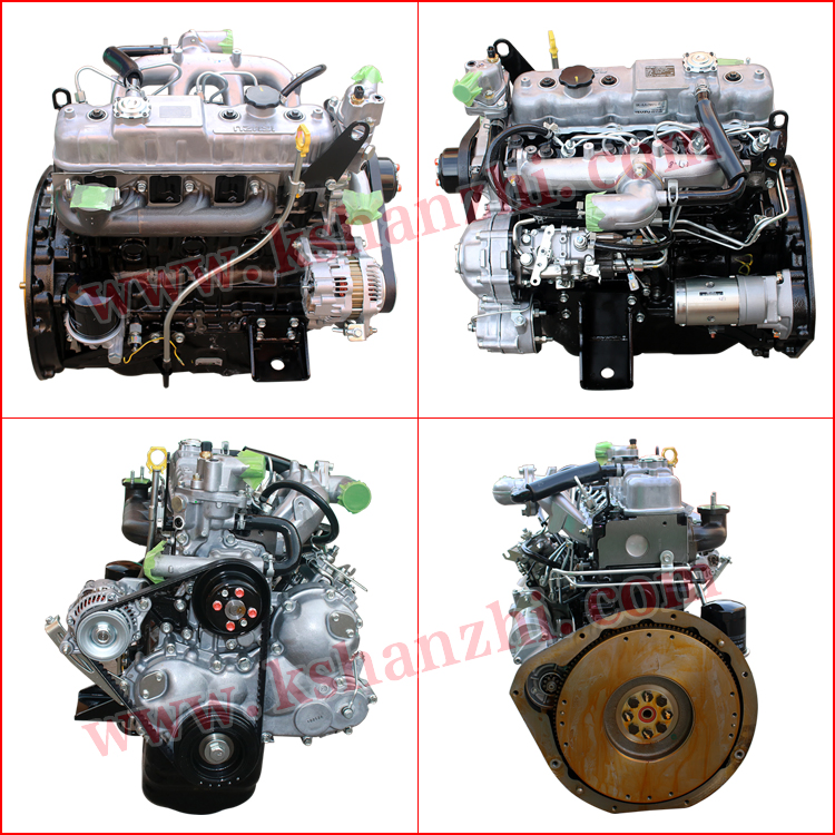 High-Quality Forklift Parts for Isuzu 4jg2 Engine Assembly