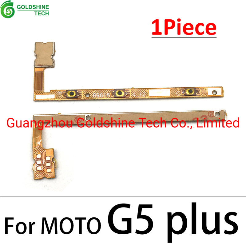 Шлейф кнопок для Motorola G4-G8, G30 Power