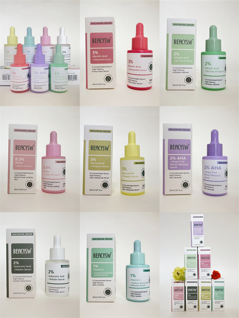 Customized Logo Korean Facial Serum G Ultra Hydrating, Tone Balancing Niancinamide Pore Minimizer Korean Skin Care Vitamin C Serum